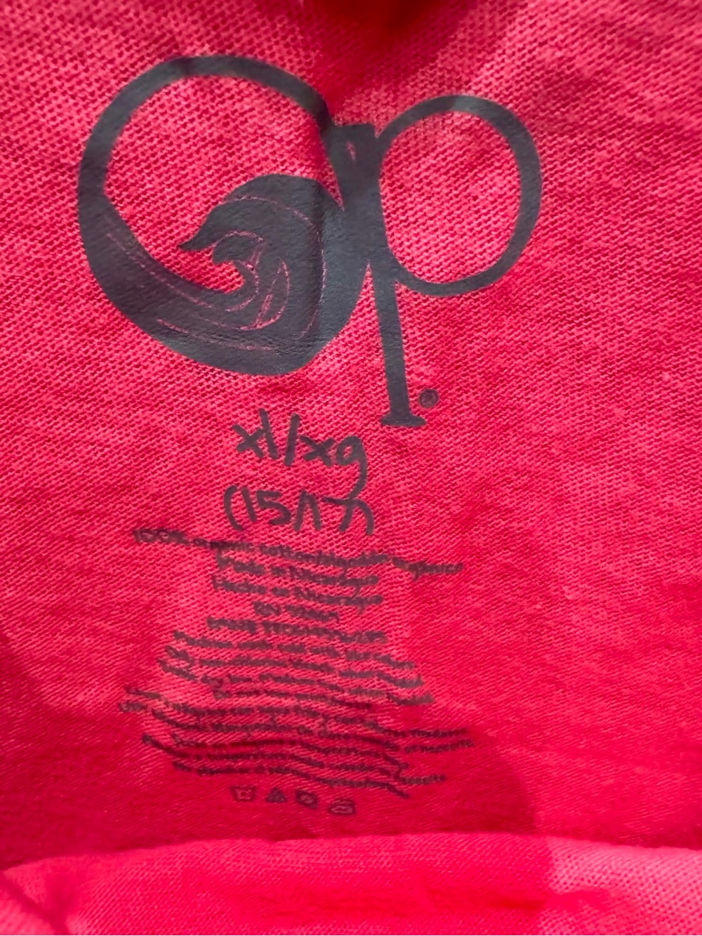 OP Coral Pink V-Neck Spaghetti Strap Tank XL - Picture 5 of 5